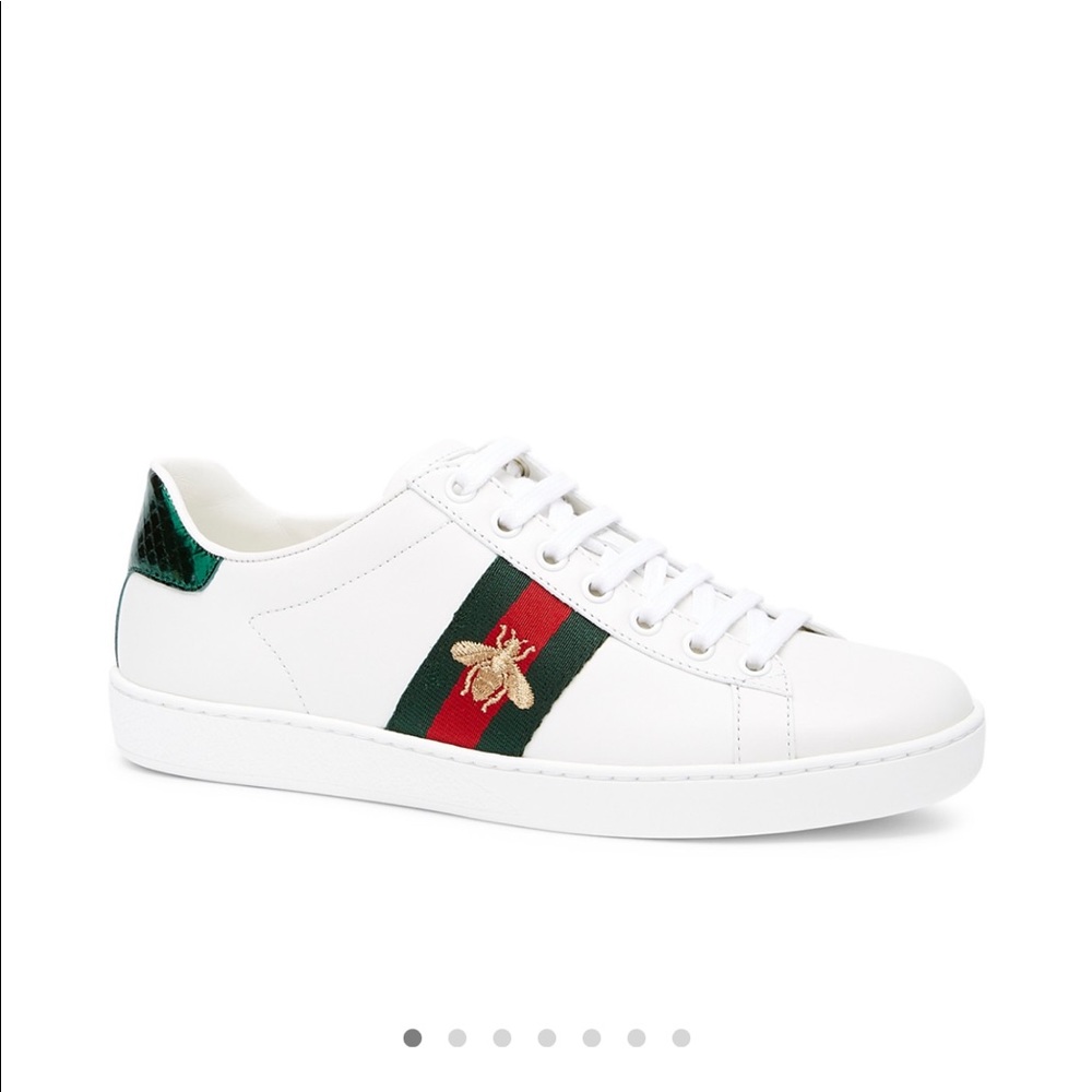 Gucci Ace Embroidered Sneakers